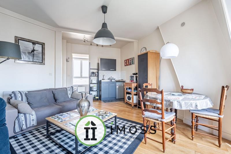 Appartement - 32 m² - 2 pièces