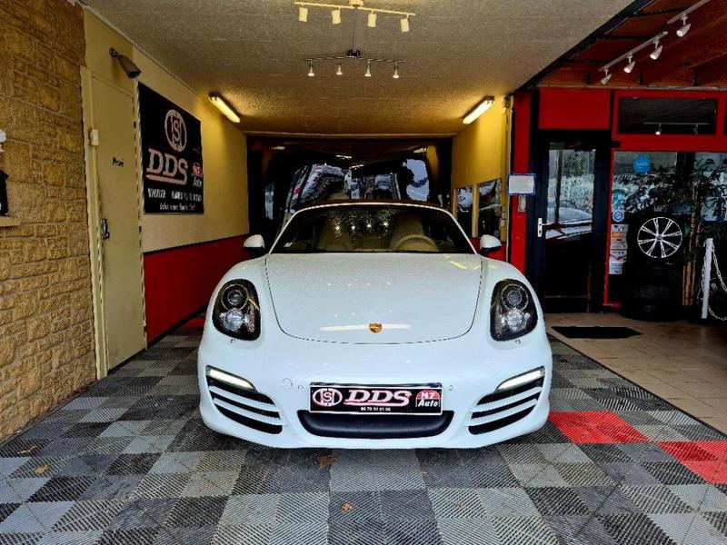 Porsche Boxster 981 265 Cv Tres Belle !! Revisé