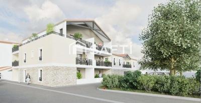 Appartement - 72 m² - 3 pièces