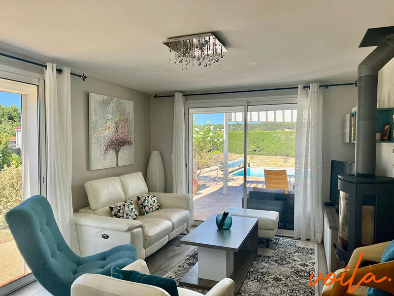 Maison - 120 m² - 6 pièces