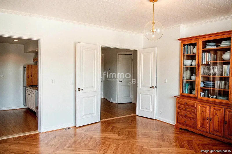 Appartement - 57 m² - 2 pièces