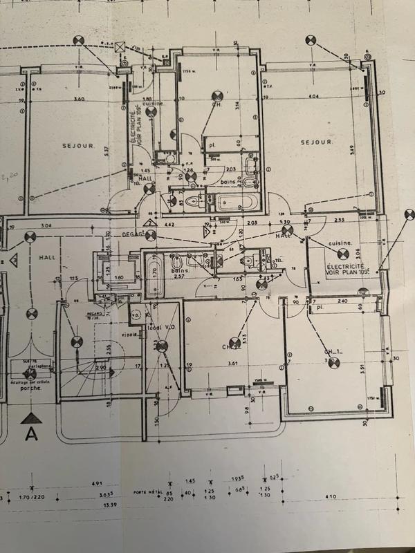Appartement - 70 m² - 3 pièces