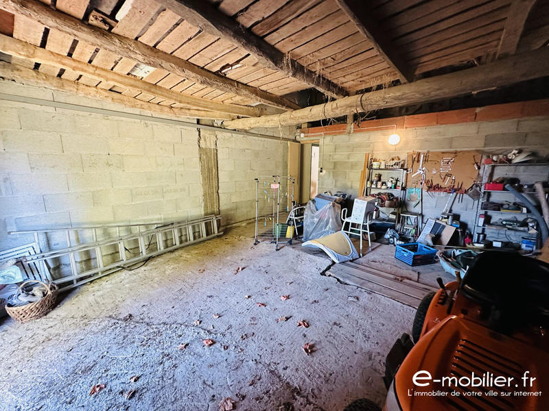 Maison ancienne - 172 m² - 6 pièces