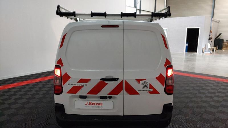 Peugeot Partner Fourgon Standard 1000 Kg Bluehdi 100 Ss Bvm5 Premiu