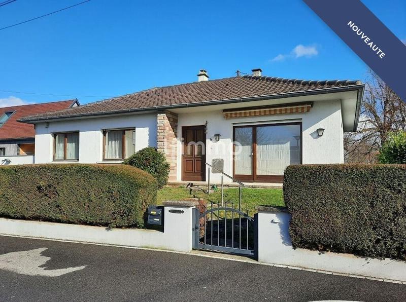 Maison - 134 m² - 7 pièces