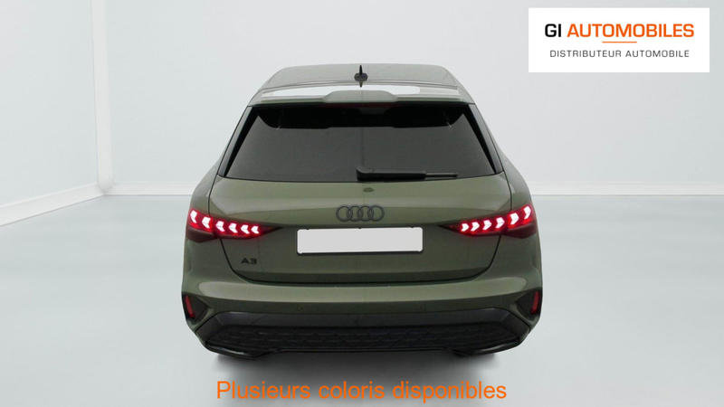Audi A3 sportback Nouvelle 45 Tfsi E Hybride Rechargeable 272 s tronic 6 s line