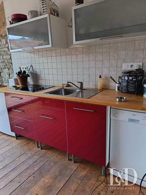 Maison ancienne - 160 m² - 2 pièces