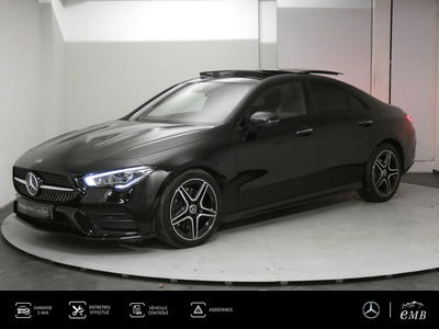 Mercedes Cla Coupé 200 d Amg Line
