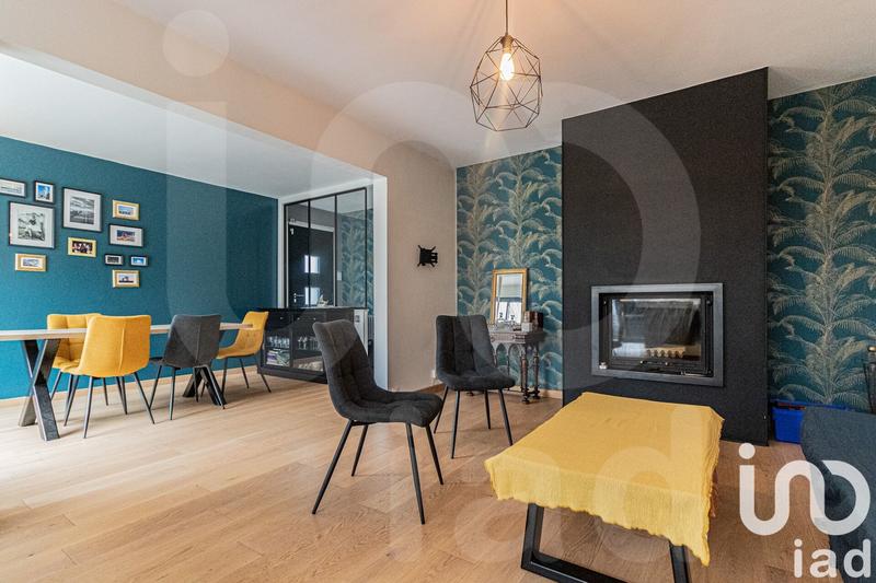 Maison - 125 m² - 7 pièces