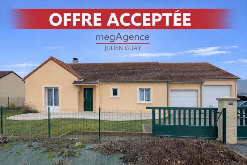 Maison de ville - 132 m² - 5 pièces