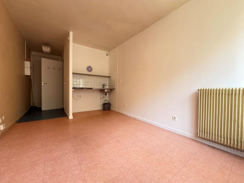 Appartement - 17 m² - 1 pièce