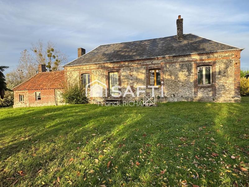 Maison - 102 m² - 5 pièces