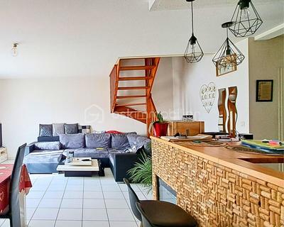 Maison - 72 m² - 3 pièces