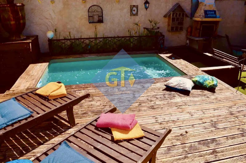 Maison - 134 m² - 6 pièces