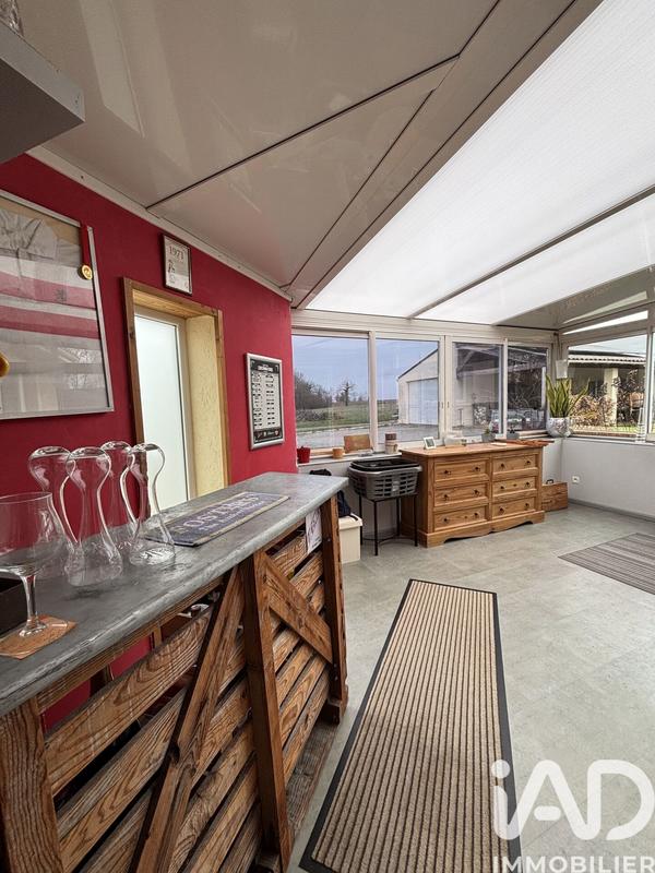 Maison - 199 m² - 9 pièces