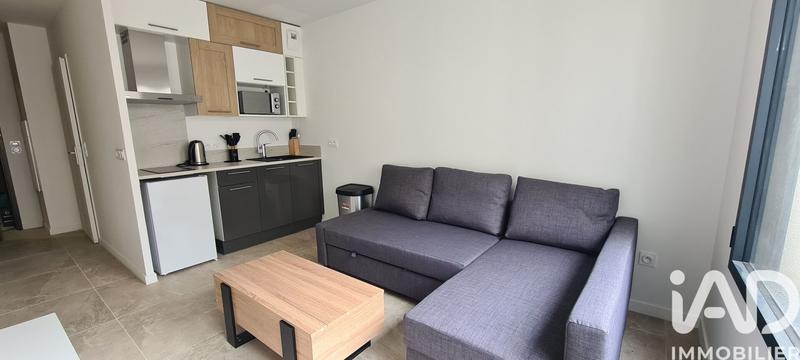 Appartement - 20 m² - 1 pièce