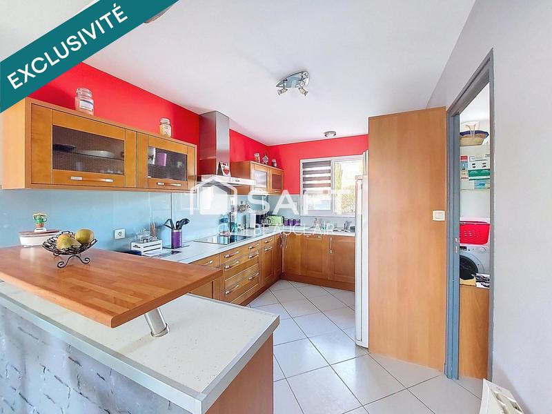 Maison - 105 m² - 4 pièces