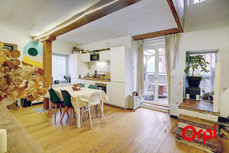 Maison - 107 m² - 4 pièces