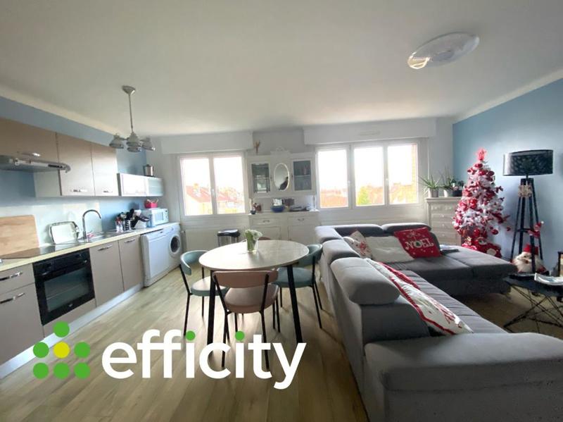 Appartement - 74 m² - 4 pièces