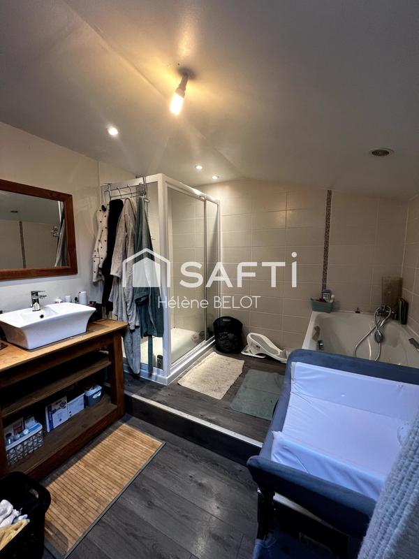 Maison de ville - 105 m² - 5 pièces