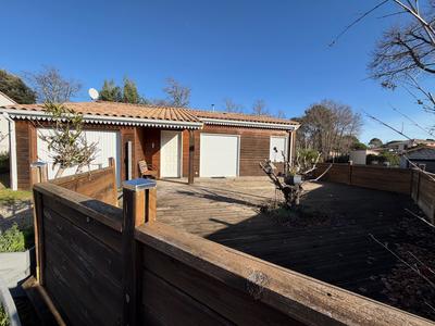 Maison - 80 m² - 3 pièces