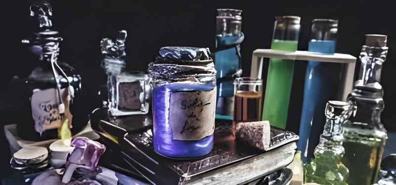 Harry Potter - Création de potions