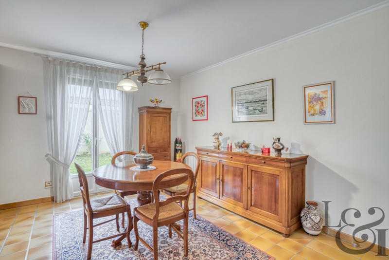 Maison - 108 m² - 4 pièces