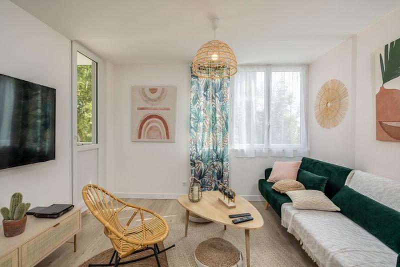 Appartement - 70 m² - 5 pièces