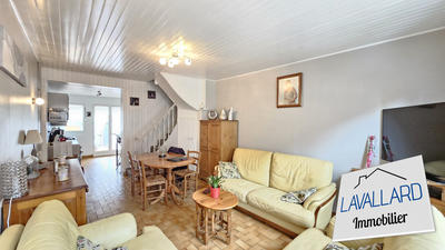 Maison - 84 m² - 4 pièces