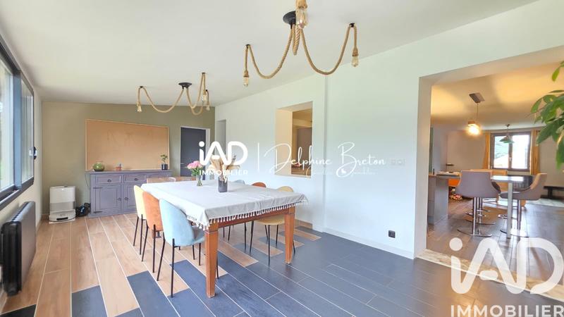 Maison - 127 m² - 7 pièces