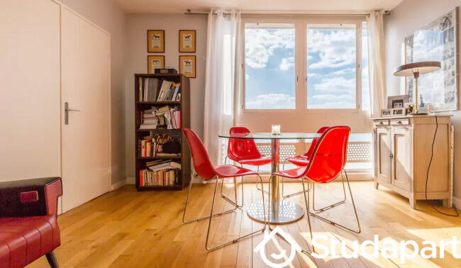 Appartement - 39 m² - 2 pièces