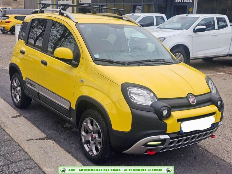Fiat Panda III 0.9 Twinair Turbo 8v 90 s/S Cross 4x4