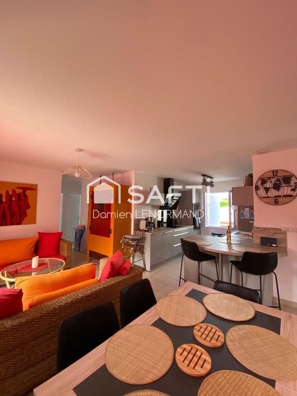 Maison - 75 m² - 4 pièces