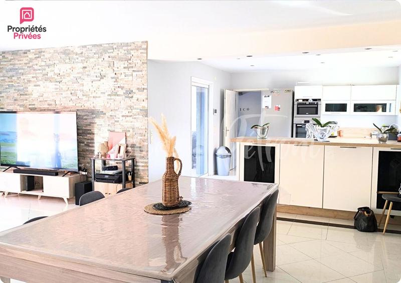 Maison - 154 m² - 5 pièces