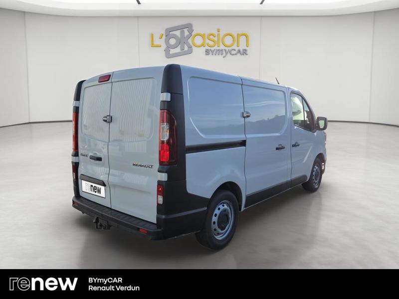 Renault Trafic Fourgon Fgn L1h1 2800 Kg Blue Dci 150 Edc Confort