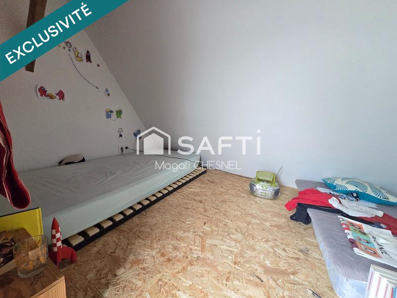 Maison - 95 m² - 4 pièces