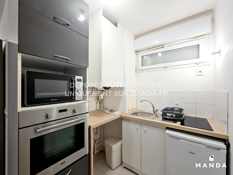 Appartement - 29 m² - 1 pièce