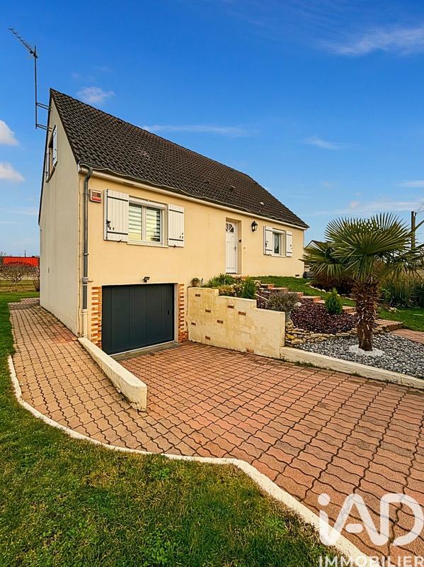 Maison - 105 m² - 5 pièces