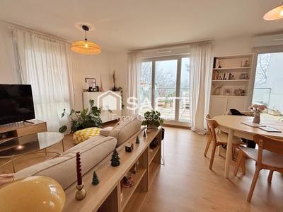 Appartement - 44 m² - 2 pièces