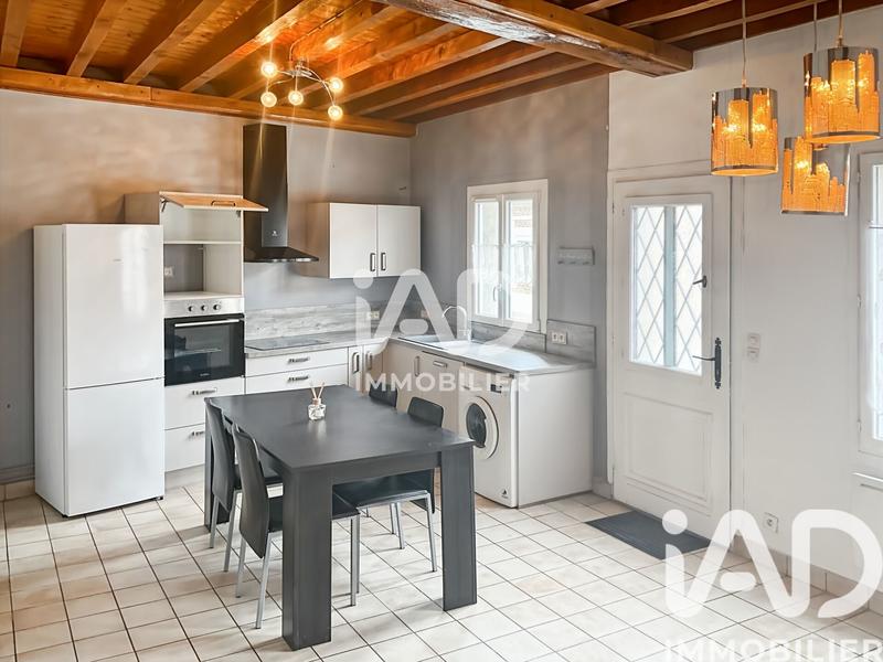 Maison - 45 m² - 3 pièces
