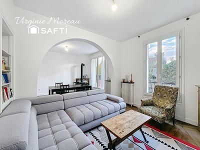 Maison - 84 m² - 5 pièces