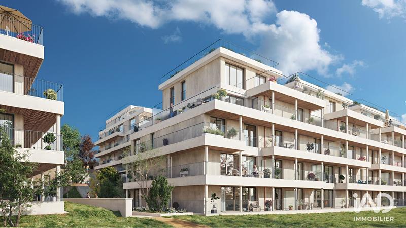 Appartement - 61 m² - 3 pièces