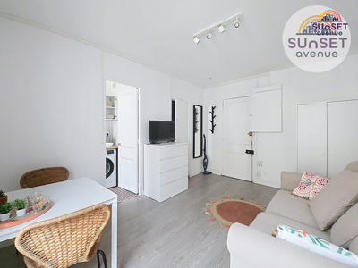 Appartement - 19 m² - 1 pièce