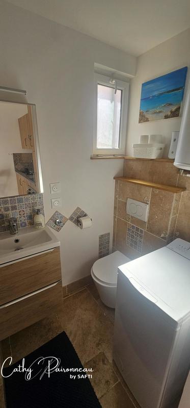 Appartement - 20 m² - 2 pièces