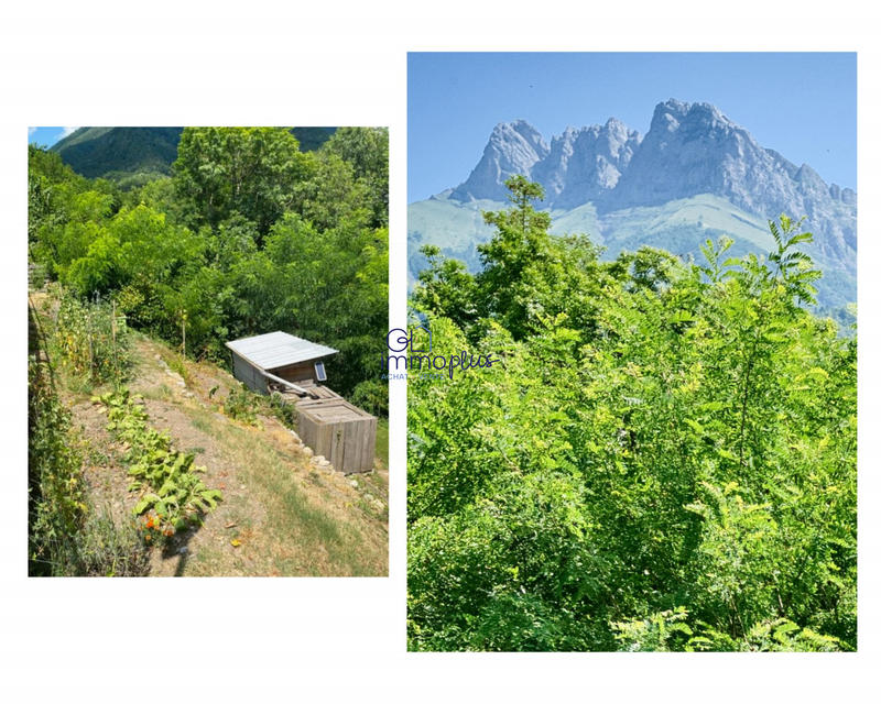 Maison ancienne - 57 m² - 4 pièces