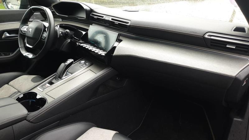 Peugeot 508 II 1.6 PureTech 225 Hybrid Eat8 Gt Pack - Automatique Toit ouvrant