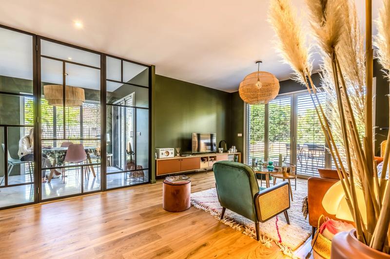 Maison - 110 m² - 5 pièces