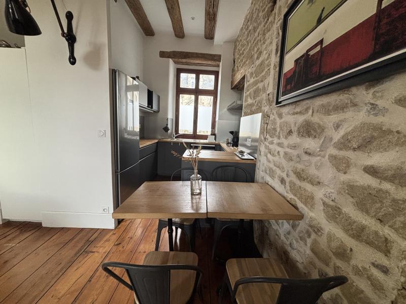 Duplex - 65 m² - 3 pièces