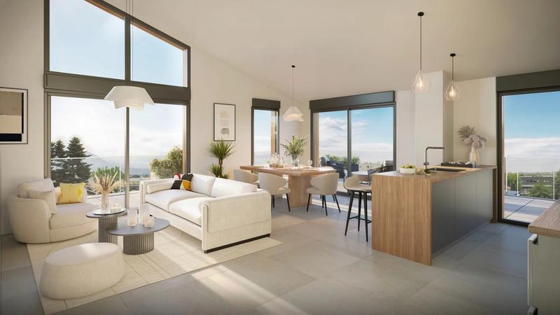 Appartement - 94 m² - 4 pièces