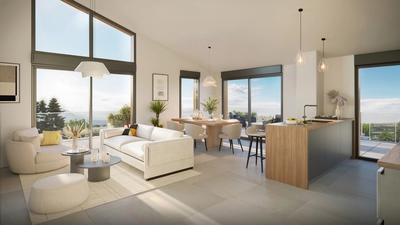 Appartement - 94 m² - 4 pièces